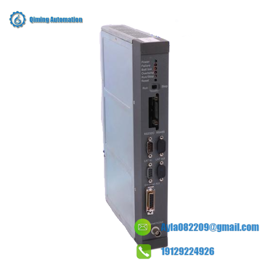 alstom_al132_al132a_2.png ALSTOM AL132 AL132A Control Module Card - High Performance Industrial Automation Component