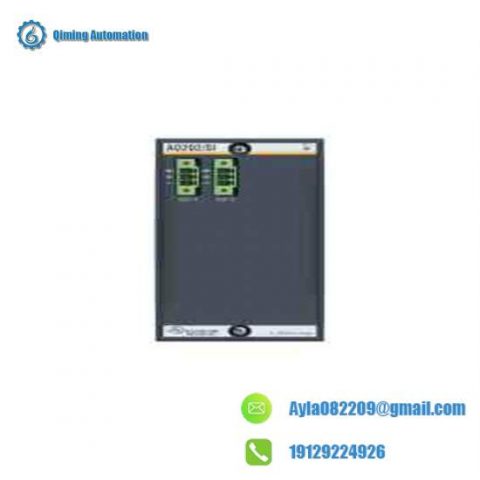 BACHMANN AO202/SI Analog Output Module