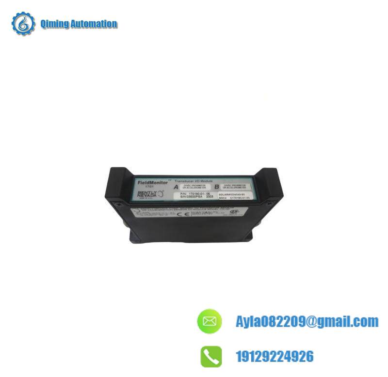 bently_nevada_170180-01-05_i_o_module.jpg Bently 3500/25-01-01-00 Industrial Control Module, High Precision Vibration Monitoring