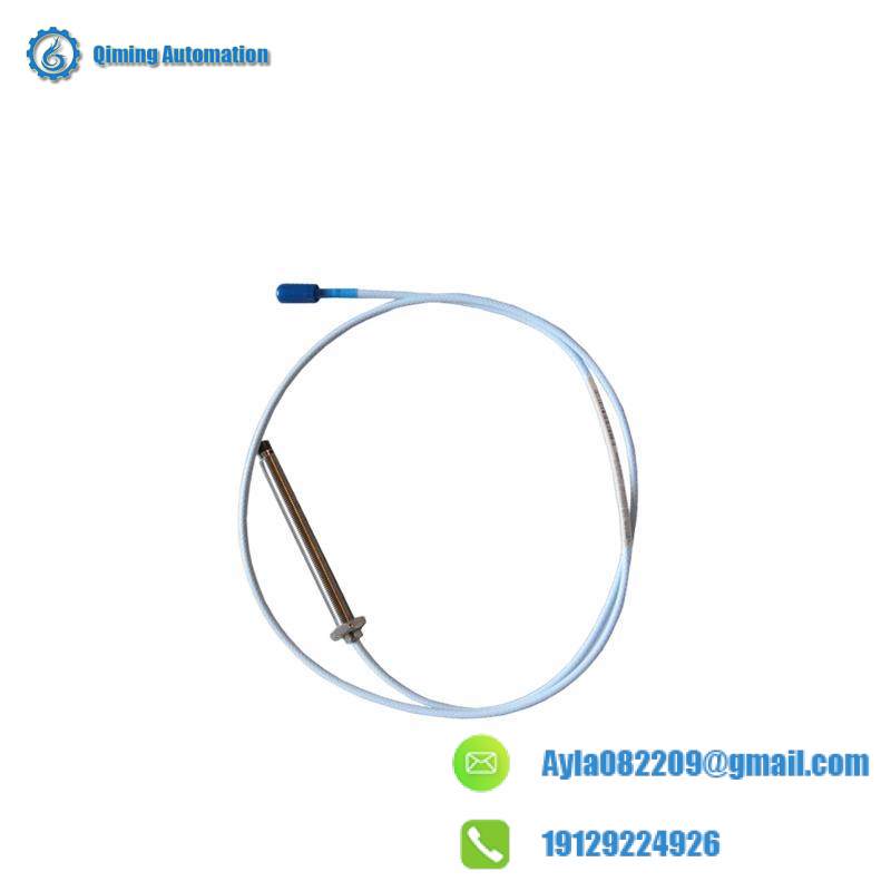 bently_nevada_330103-10-14-10-02-05_proximity_probe.jpg Bently 3500/25-01-01-00 Industrial Control Module, High Precision Vibration Monitoring