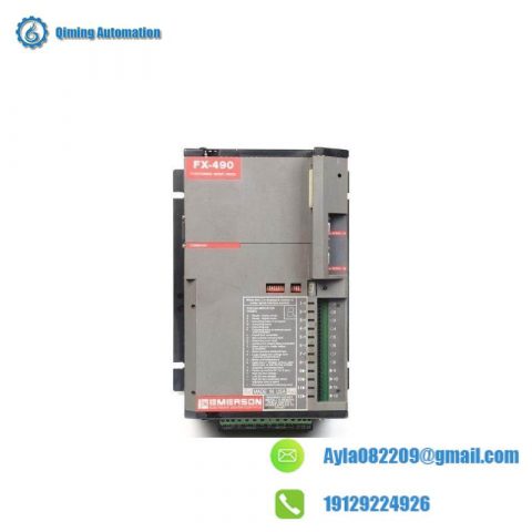 Emerson 772B388G37 Industrial Control Module