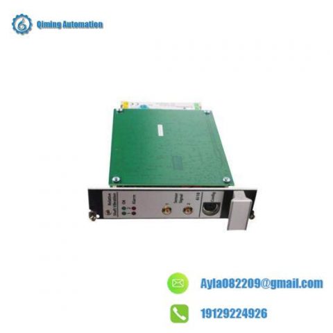 Emerson Ovation A6410 CSI 6500 Monitor - Industrial Control System Monitoring Solution