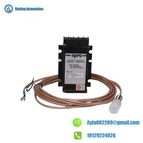 Epro PR6423/008-110 CON021: Precision Eddy Current Sensor