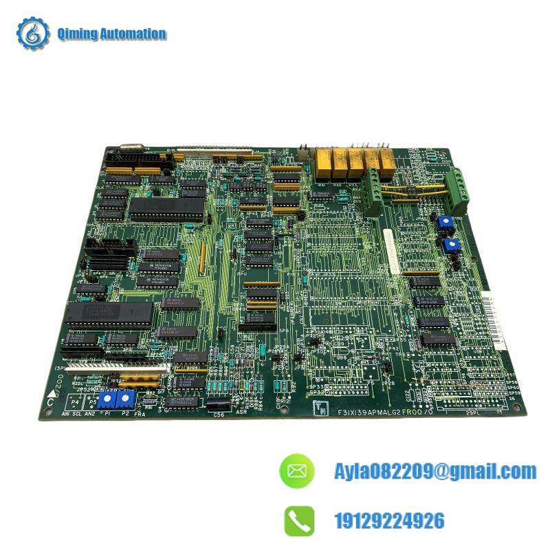 f31x139apmalg2fr00_ge_pc_board.jpg ABB AC800F Industrial Controller, Model 9563-810, Advanced Control Module