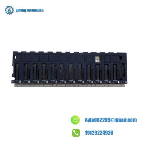 GE-FANUC IC695CHS012-BAMP | 12-Slot High-Speed Controller Base