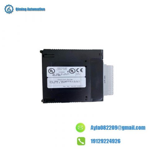 GE HE693THM166C - 16-Channel Thermocouple Input Module, Precision Temperature Sensing for Industrial Applications