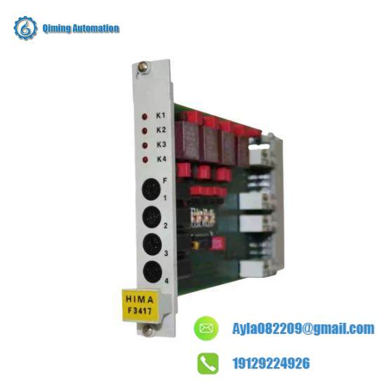 hima_f3417_relay_amplifier_plc_module.jpg HIMA F3417 - Relay Amplifier PLC Module