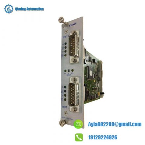 Hirschmann ECAUI 943319-001 Interface Ethernet Card: High-Speed Network Connection for Industrial Automation