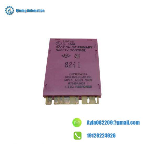 honeywell_r7249a_1003_uv_flame_amplifier_module-1.jpg Siemens Control Module LAM 853-064940-206, Advanced Industrial Automation