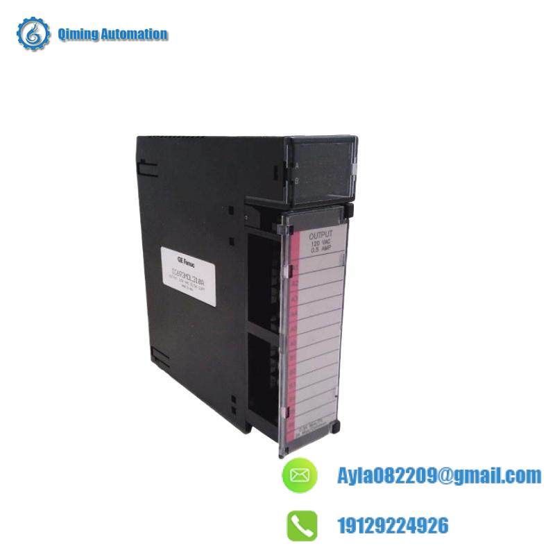 ic693mdl310_ge_ac_output_module.jpg GE IS215VPROH1BVME: VME Protection Assembly for Mark VI Turbine Control Systems