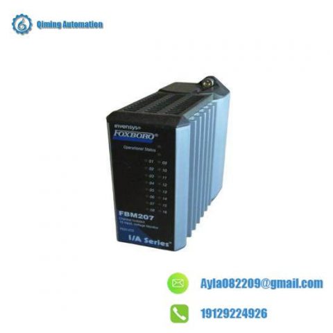 FOXBORO FEM201 PLC - Industrial Automation Control Module