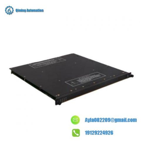 Invensys Triconex 2451: Control Module for Advanced Process Automation