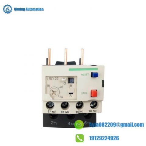 Schneider Electric LRD22 Ovrload Relay - Motor Protection Solution