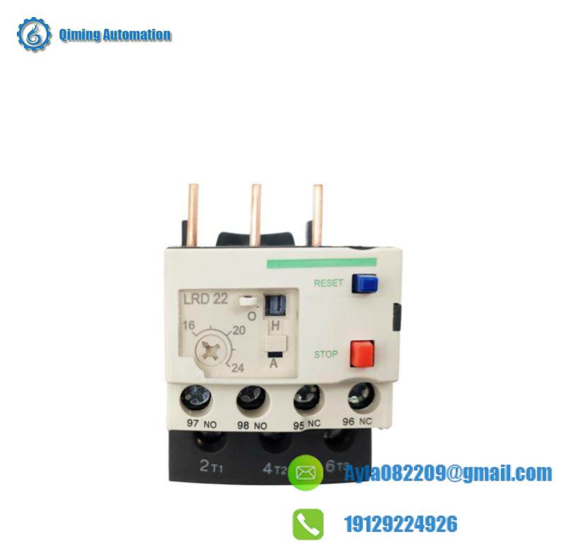 lrd22_schneider_electric_ovrload_relay.jpg Schneider Electric LRD22 Ovrload Relay - Motor Protection Solution