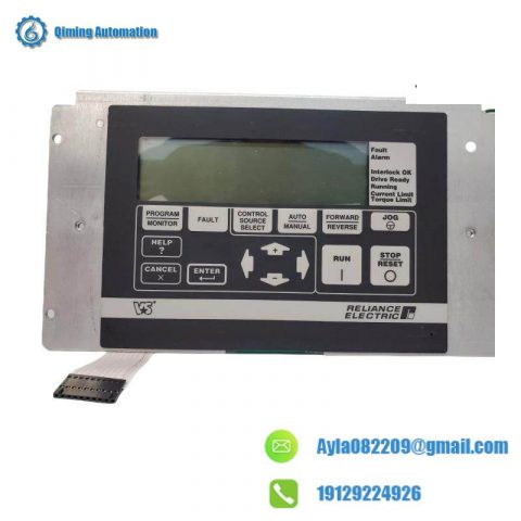 Reliance Electro 802273-14R DC Drive Keypad Operator Interface