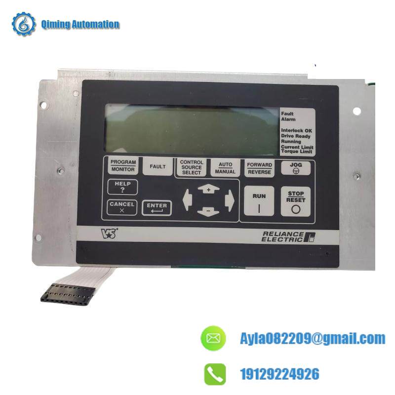 reliance_electro_802273-14r_dc_drive_keypad_operator_interface.jpg Reliance Electro 802273-14R DC Drive Keypad Operator Interface