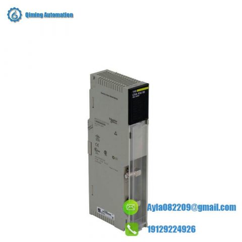 Schneider Electric 140MSB10100 Modular Input/Output System