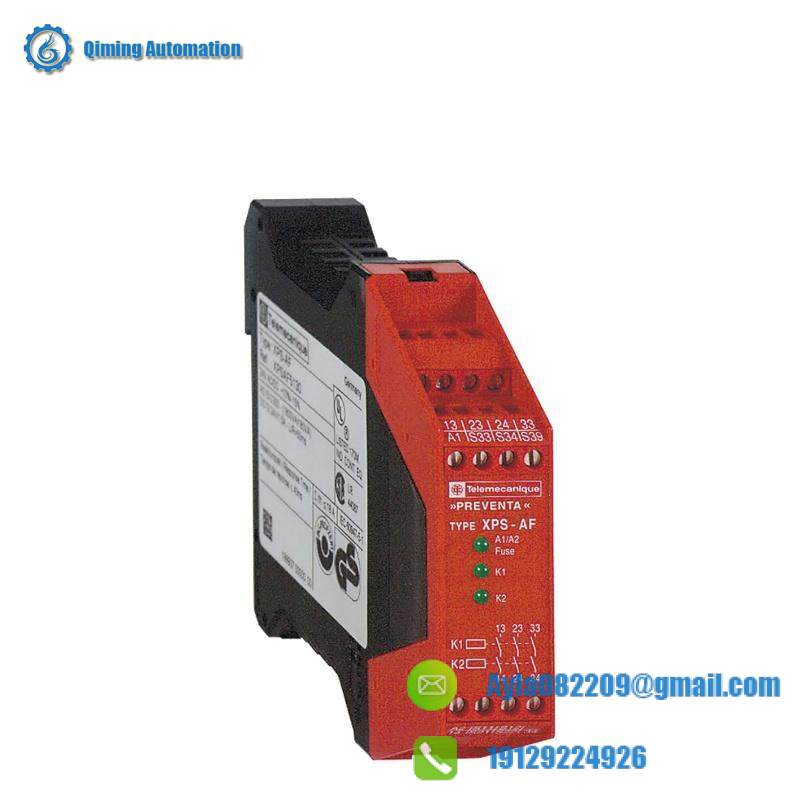 schneider_xpsaf5130_interlock_safety_relay.jpg Schneider 490NAA27101 Industrial Control Module