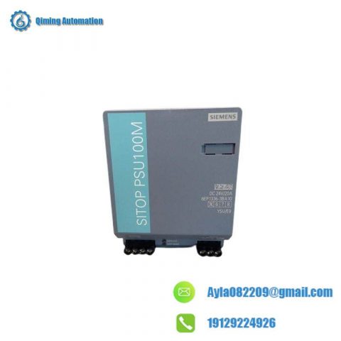 SIEMENS 6EP1336-3BA10 Industrial Power Supply Module