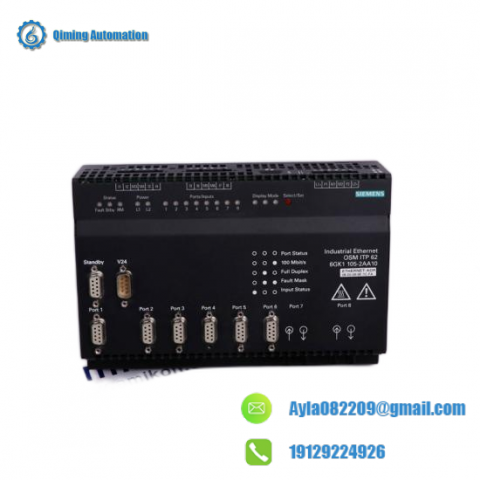 SIEMENS 6ES5103-8MA01 - SIMATIC S5 Control System Module