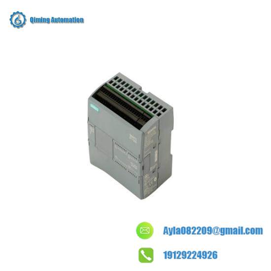 siemens_6es7_214-1ag31-0xb0_compact_cpu.jpg Siemens 6ES7 214-1AG31-0XB0 Compact CPU: High Performance Control Core