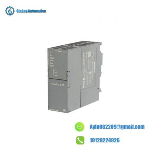 SIEMENS 6GK7 343-1CX10-0XE0 Communication Processor - Advanced Networking Solution for Industry