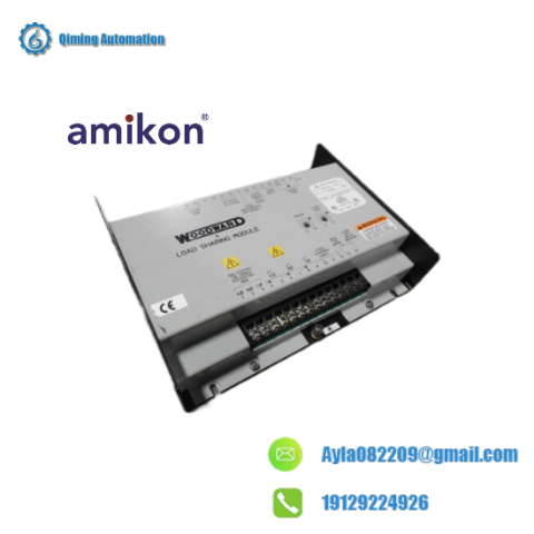 Woodward 8237-1481 - The Next Generation Factory Control Module