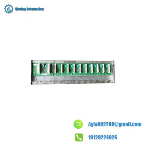 Yokogawa ASS9981DE-01 10 Slot Back Plane - Industrial Control System Module