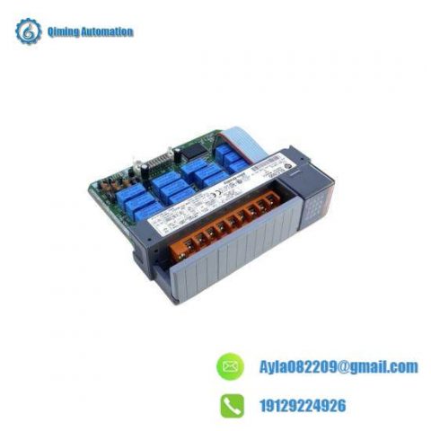 AB 1746-OW16 Discrete Output Module for Industrial Control Systems