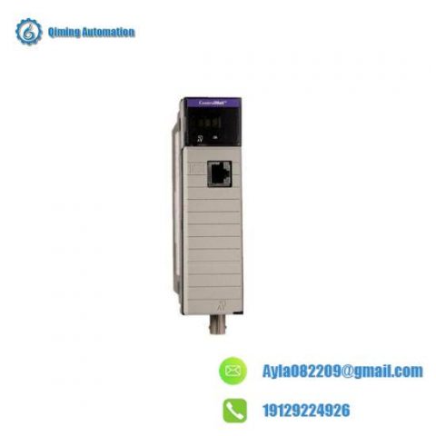 Allen Bradley 1756-CNB/E CNET ControlNet Bridge Module - Advanced Networking for Industrial Automation