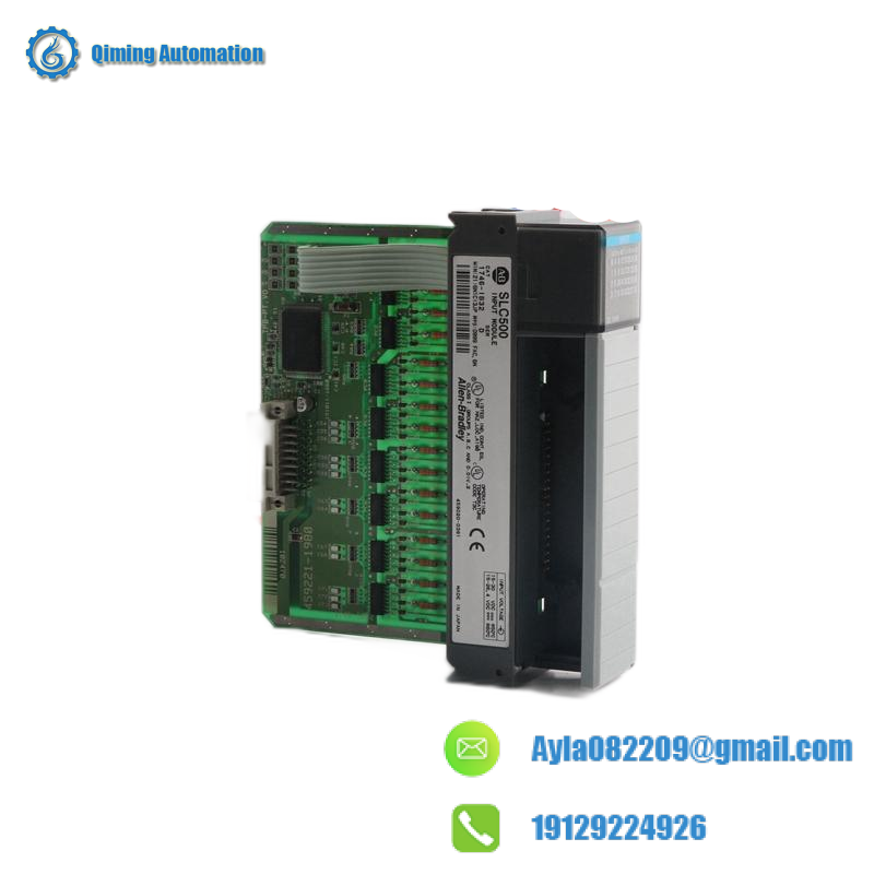 1771-hs1_a_servo_controller_module.png AB 1771-HS1 Servo Controller Module - High-Speed Precision Control for Industrial Automation