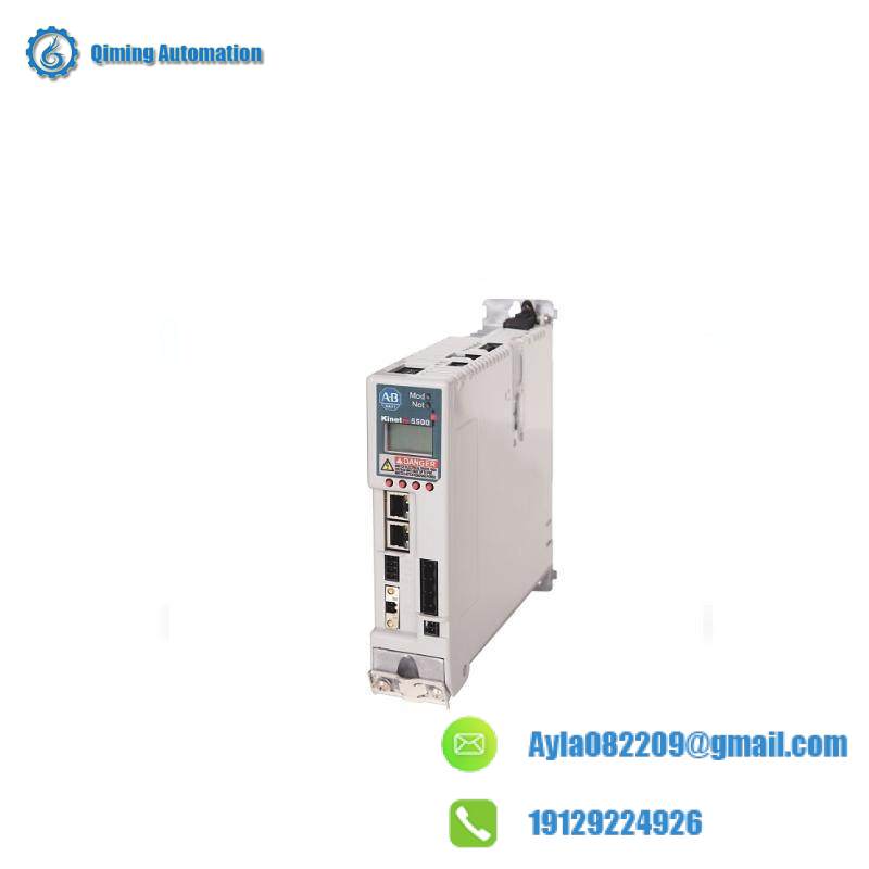2198-h008-ers_servo_drive.jpg AB 2198-H008-ERS Servo Drive: Precision Control in Industrial Automation