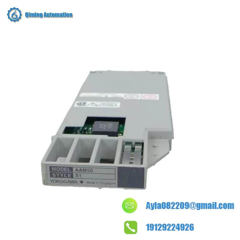 aam50_yokogawa_analog_output_module.jpg YOKOGAWA CP345S1 Power Supply/Controller Module - Reliable Industrial Automation