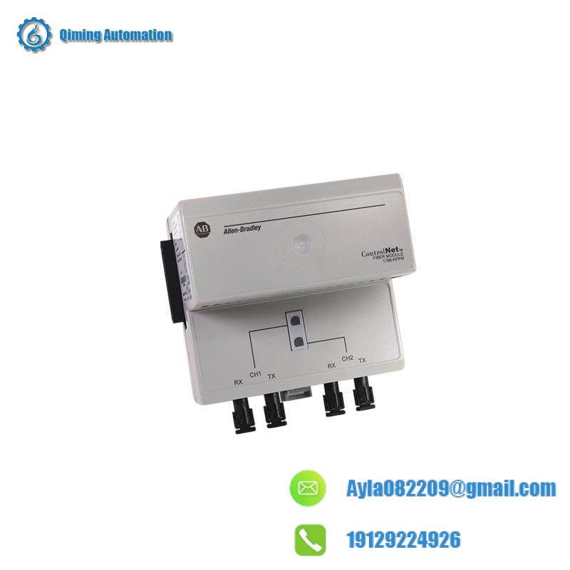 ab_1786-rpfm_dual_fiber_optic_channel.jpg Schroff 1786-RPFM Rack Mount Chassis Module