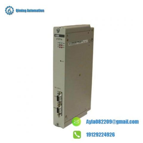 ABB 07KP64 | GJR5240600R0101 | Communication Processor - RS232 RCOM | ABB Industrial Automation