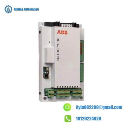 ABB 3BHE035301R1002 UNITROL 1010 Industrial Control Module