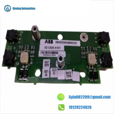 ABB 3HAC023008-001 Industrial Control Module for Enhanced System Efficiency