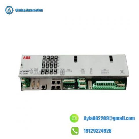 ABB PCD232A101 3BHE022293R0101 - High-Performance Industrial Control Module