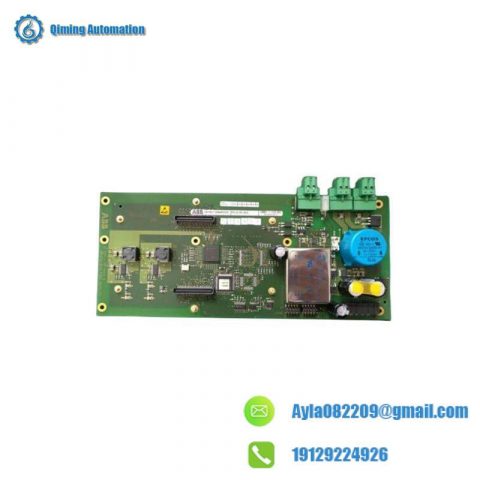 ABB PPD115 A01 3BHE017628R0001 Module for Industrial Control Systems