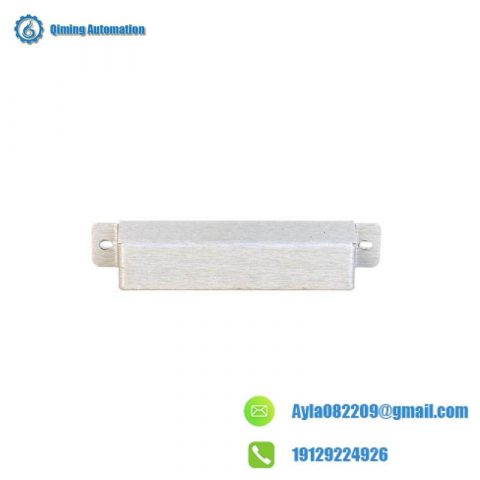 Bently Nevada 128031-01C - Blank Filler Plate, Advanced Control Solutions