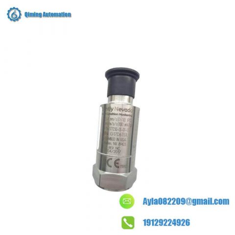 Bently Nevada 177230-01-01-05 Seismic Transmitter: Precision Instrument for Industrial Control