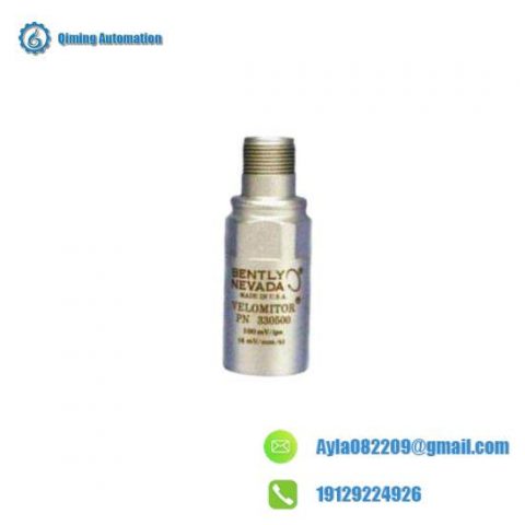 Bently Nevada 330500-02-CN Velomitor - Precision Measurement Module for Industrial Control Systems
