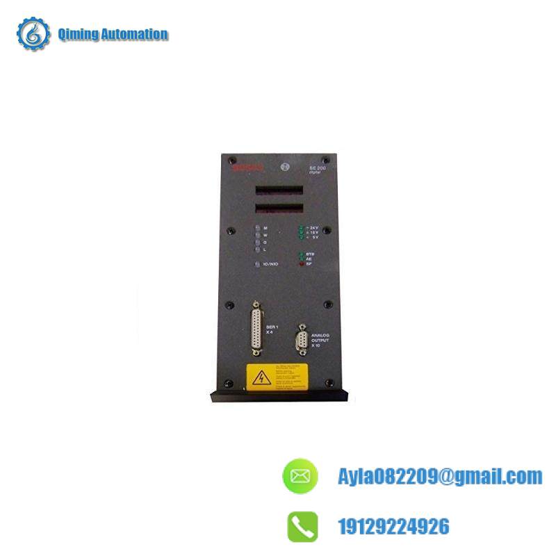bosch_se200_0_608_830_123_digital_servo_controller.jpeg Bosch DPIM DIAGNOSTIC PANEL I M PLC MODULE 032874-1037 for Enhanced Industrial Automation