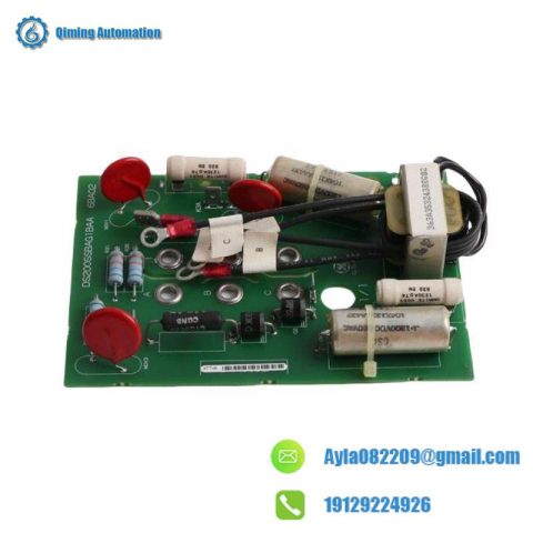 General Electric DS200SSBAG1BAA: High-Performance DC300 Drive Snubber Board