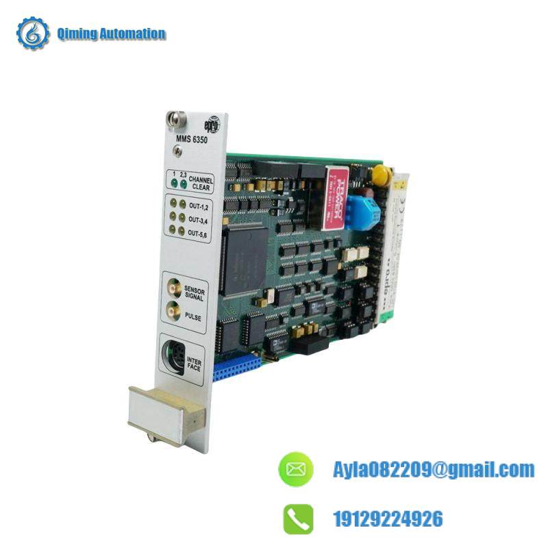 emerson_epro_mms6250_turbine_monitoring_system.jpg Emerson R2L0N1A1B Process Control Module, Optimized for Industrial Automation