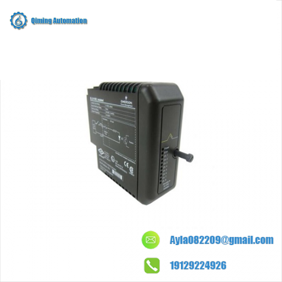 emerson_kj3201x1-ba1_ve4001s2t2b3_discrete_output_card.png Emerson VE4001S2T2B3 Industrial Control Module