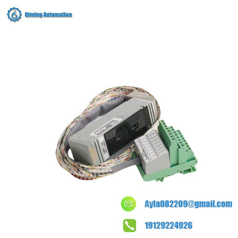 foxboro_fbm1_37_43_p0400hh_termination_cable.jpg FOXBORO 3AXQD1 Industrial Control System Module, High Precision Automation Component