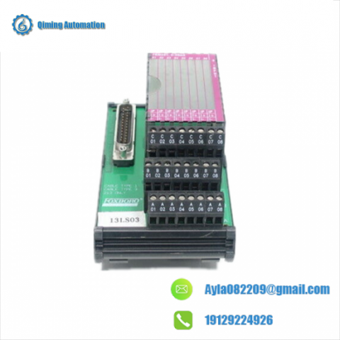 FOXBORO FBM201 P0916AA - Advanced Analog Input Interface Module