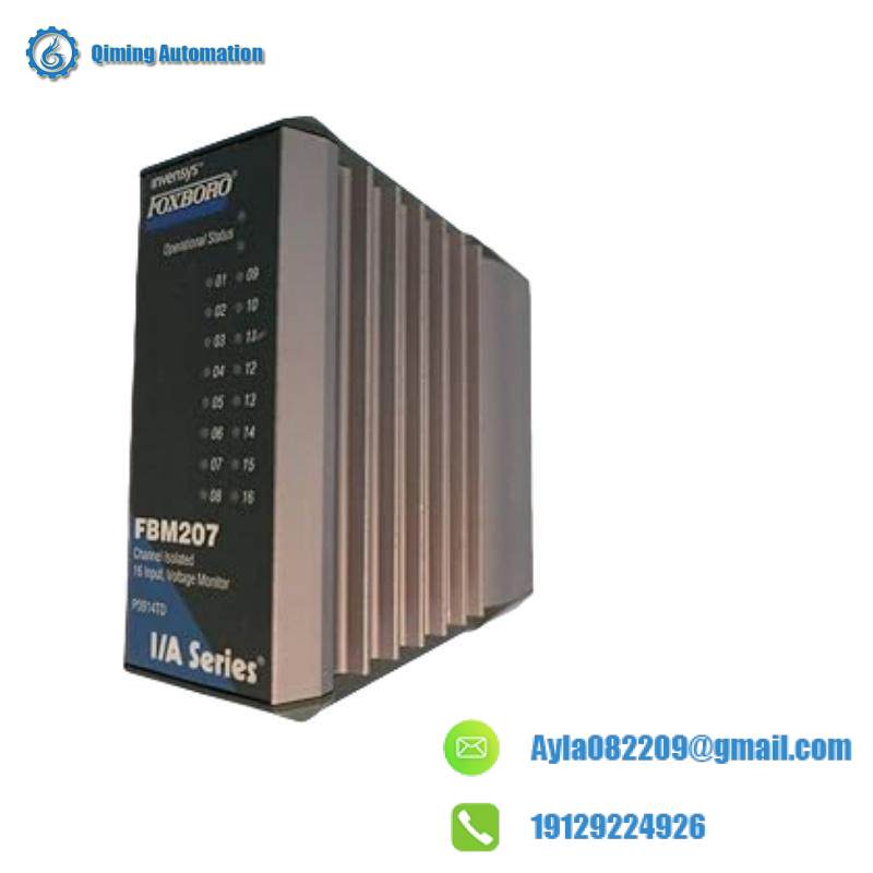 foxboro_fbm207_p0914td_channel_isolated_monitor-1.jpg FOXBORO 870ITPH-AXCAA-7 Control Module