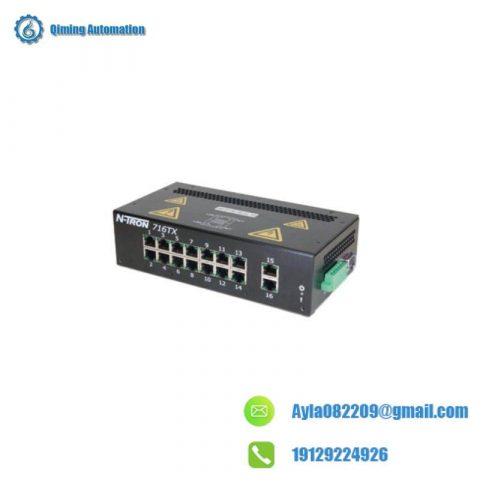 N-TRON 516TX Industrial Ethernet Switch, Up to 16 Port Connectivity